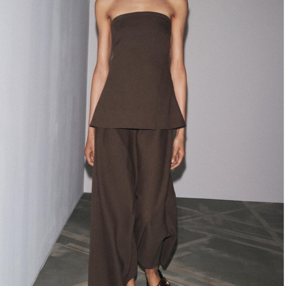 ZW COLLECTION STRAPLESS DRESS - brand new with tags